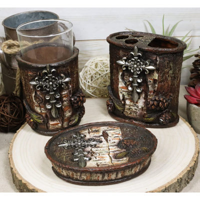 Dzya Bathroom Accessory Set