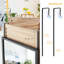 Wood Flat Wall Mirror-2111770966