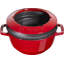 STAUB Cast Iron Fondue Set 1.7 L-92475317-92475318