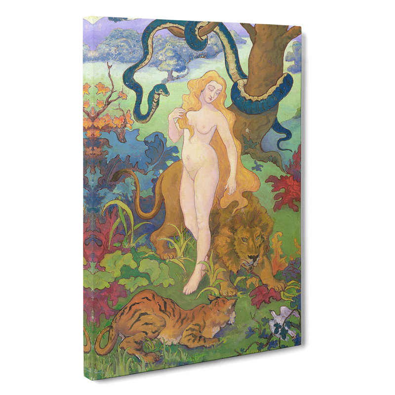 Eve by Paul Ranson - Wrapped Canvas, 60cm H x 40cm W x 3cm D