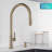Oletto Single Handle Pull-Down Kitchen Faucet-53024491