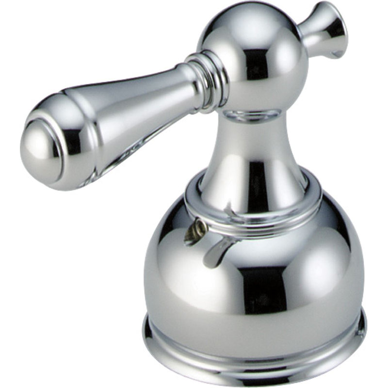 Handles Tub Faucet, Chrome