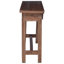110cm Solid Wood Console Table