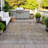 Machine Washable Indoor/Outdoor Xhevrie Brown Rug-112168411
