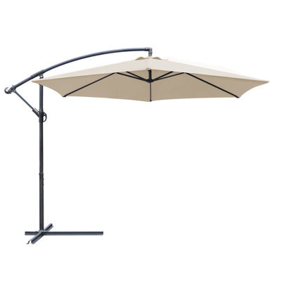 Arabella 10 FT Cantilever Umbrella