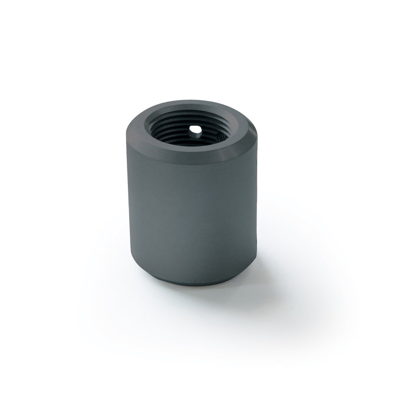 Modern Forms Ceiling Fan Downrod Couplers, Graphite