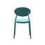 Ensemble de 2 sièges de salon élégants, chaise d'appoint tendance-716482639