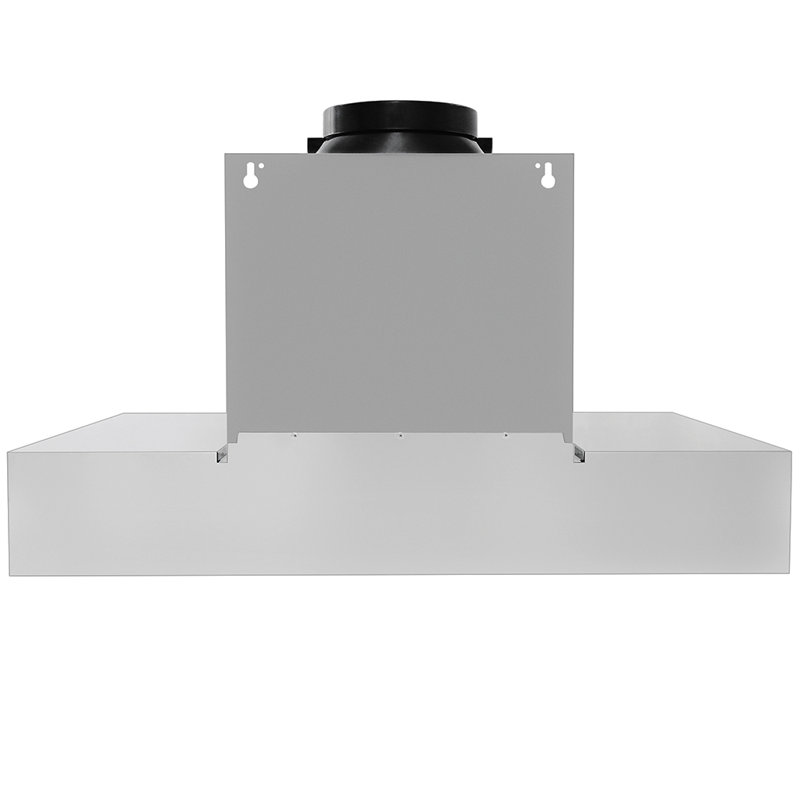 36" Stainless Steel Wall Mounted Range Hood with Electronic Controls
