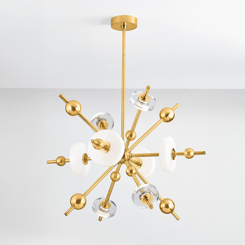 MAYNARD 8 Light Chandelier