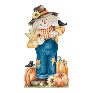 Packers Large Scarecrow