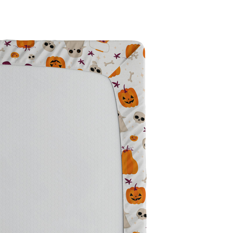 Multicolore Ambesonne Ghost, Drap-housse simple TG