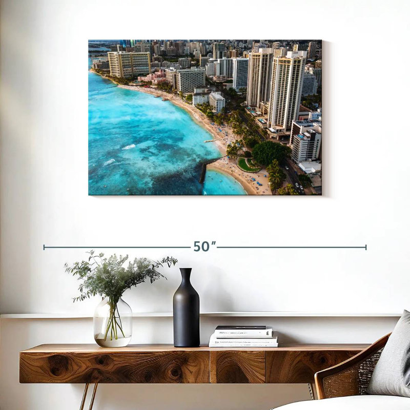 Gillard Waikiki Gillard Coastline, H 24 po x l 36 po