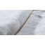 Mink Rectangle Solid Color Handmade Polyester/Acrylic Area Rug in Ivory-721523881