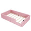 Lit plateforme tapissier avec garde-corps et station de charge-329272188