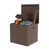 Brown is out of stock selected