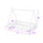  Full Wood Floor Bed With Door-361077109