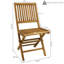 Chaise d'appoint de salle à manger Heitzman