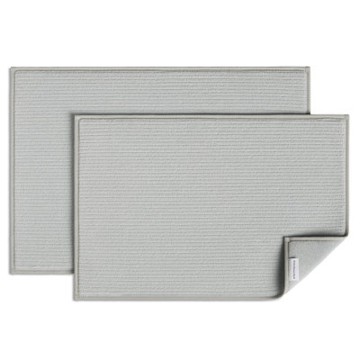 Ensemble de 2 tapis à vaisselle KitchenAid