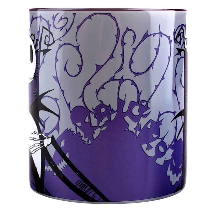 Grande tasse en céramique Jack Skellington
