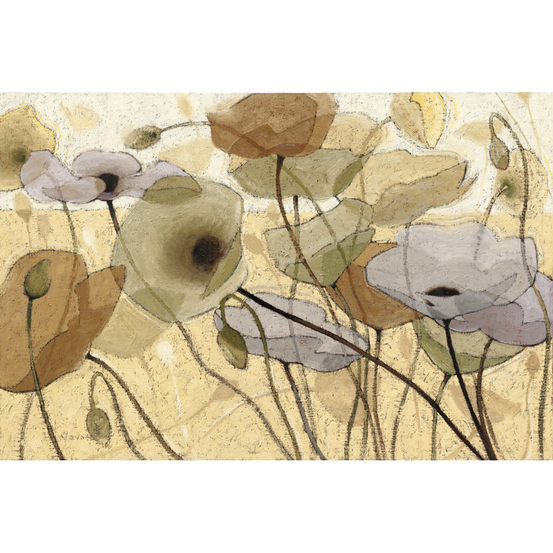 Fluidity IV by Shirley Novak - Wrapped Canvas Painting, 61cm H x 91cm W