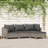 Chontel 24.8'' Outdoor Patio Sectional Set