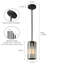 Luminaire suspendu simple en cristal Llinos-Modern à hauteur réglable-200981340-180654864-179367090