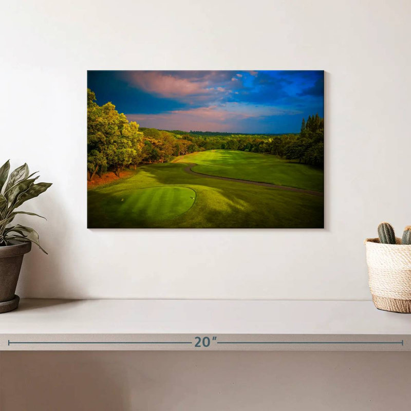 Alvord Panorama Golf, H 8 po x l 12 po