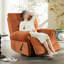 Chaise longue rotative élargie à détection de nuage-1866462664