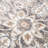 Oveda Oriental Floral Machine Washbale Brown/Black Area Rug-318732514