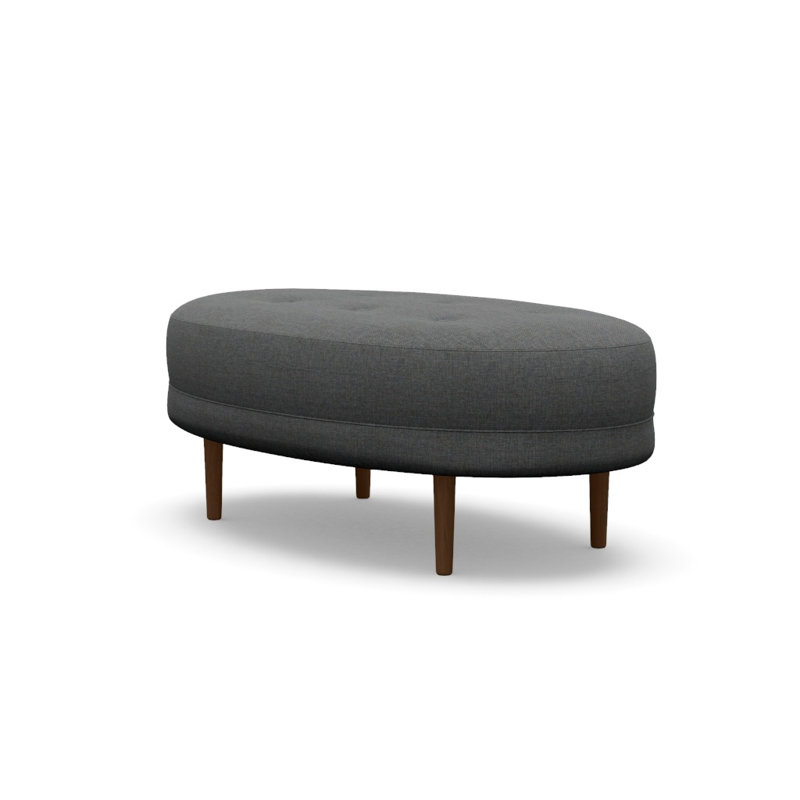 Avalon Ottoman, Walnut, Grande 120931