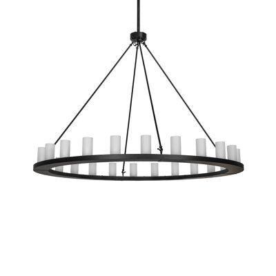 24 - Light Chandelier