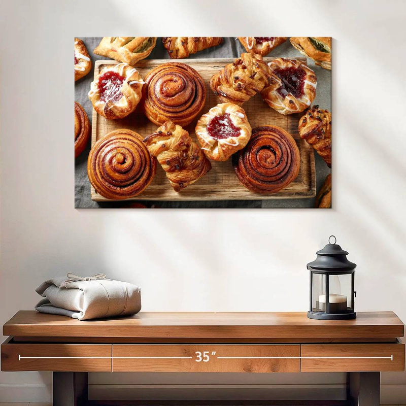 Boulangerie danoise Yarlin, H 16 po x l 24 po