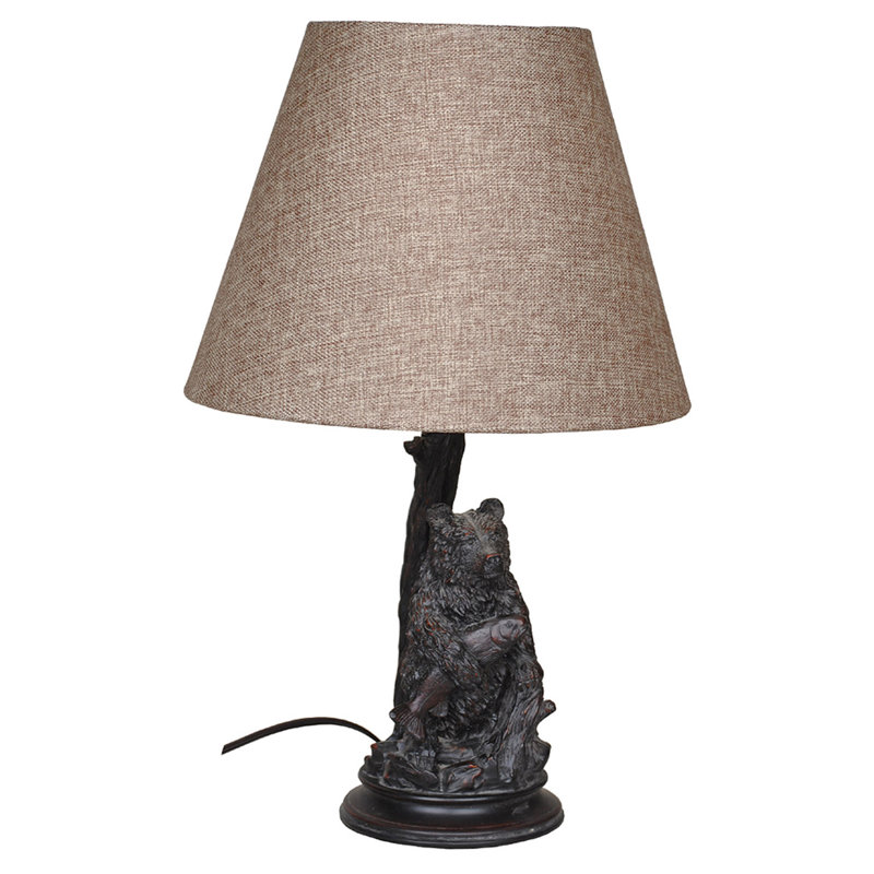 Resin Table Lamp