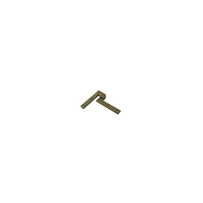 Hinge, Antique Brass