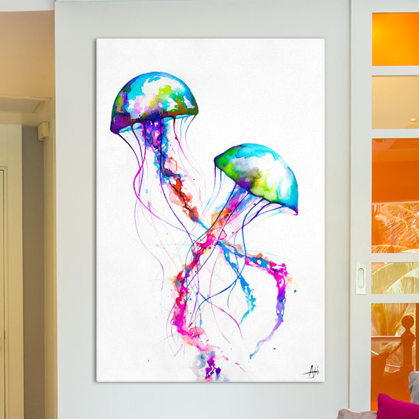 "par Marc Allante, impression sur toile, H 12 po x l 8 po x P 0,75 po, Toile tendue, Pas de tapis