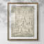 «Impasto Artifact I», reproduction encadrée-553858611-553858619