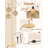 Gryselda 64.7'' Tree Floor Lamp-880561535