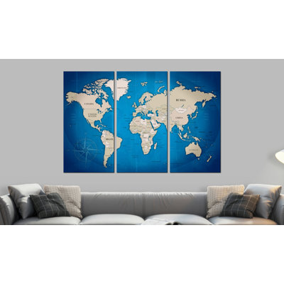 No Frame Print on Canvas