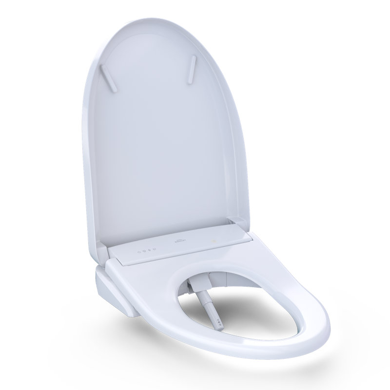 Washlet® Electronic Classic Elongated Soft-Close Bidet Seat, Cotton White