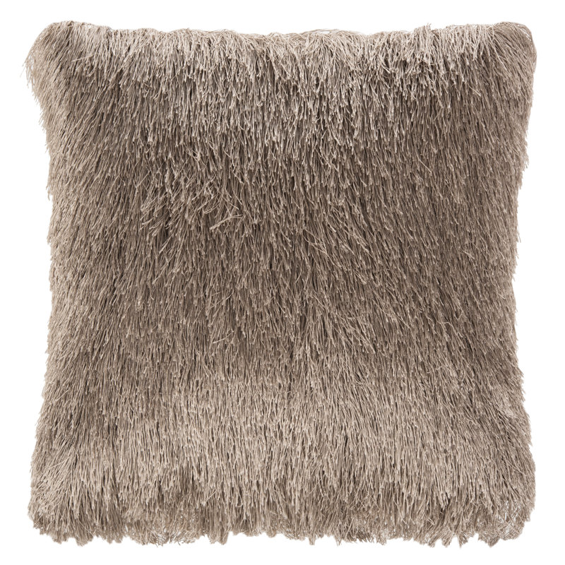  Indoor/Outdoor Throw Pillow, 20" x 20", Pearl