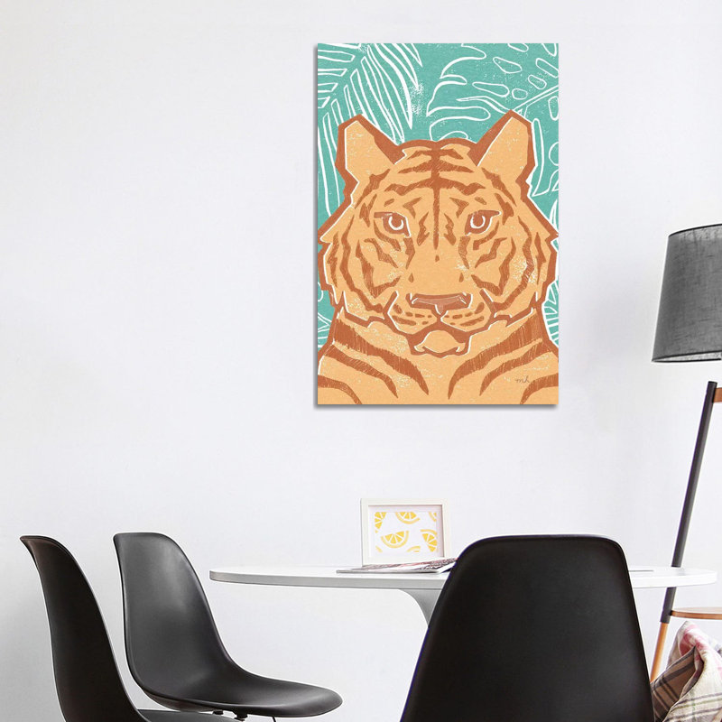 Jungle I by Moira Hershey - Wrapped Canvas Painting, 101.6 cm H x 66.04 cm W x 1.91 cm D