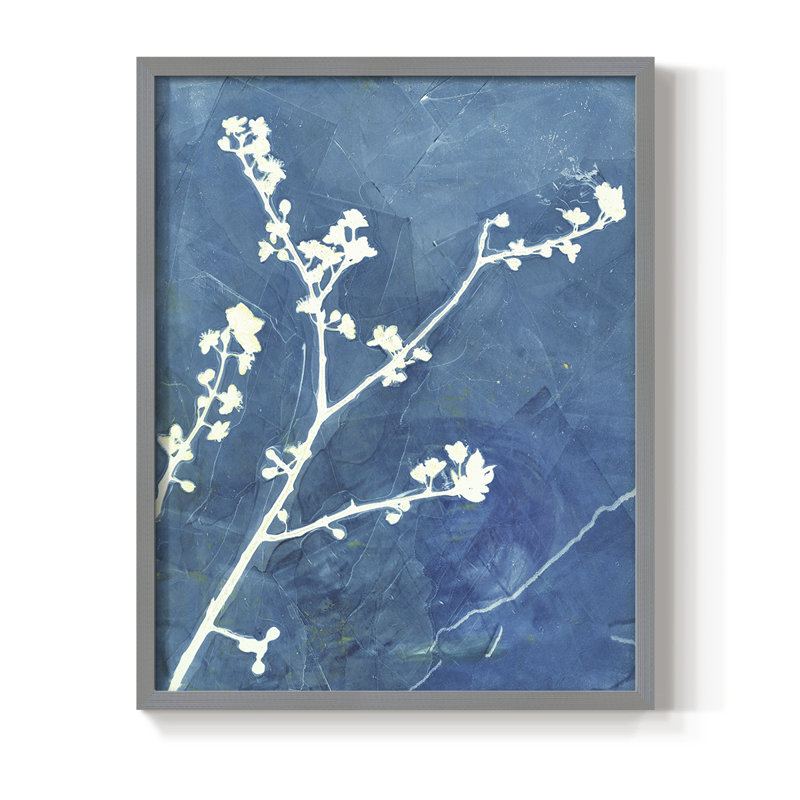 «Believe», reproduction encadrée - bois massif, H 11 po x l 9 po, Gris