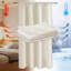 Rideau matelassé et isolant isolant thermique d'hiver-651160976