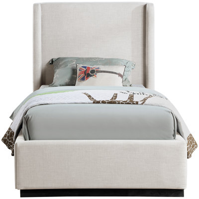 Upholstered Panel Bed