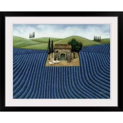 Myrie " Lavender Field " by Lowell Herrero