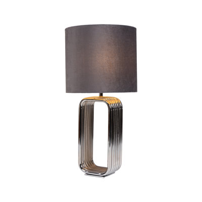 Steel Table Lamp