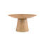Discus Oval Solid Wood Dining Table