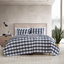 Cooper 100% Cotton Reversible Quilt Set-28871563-56421484