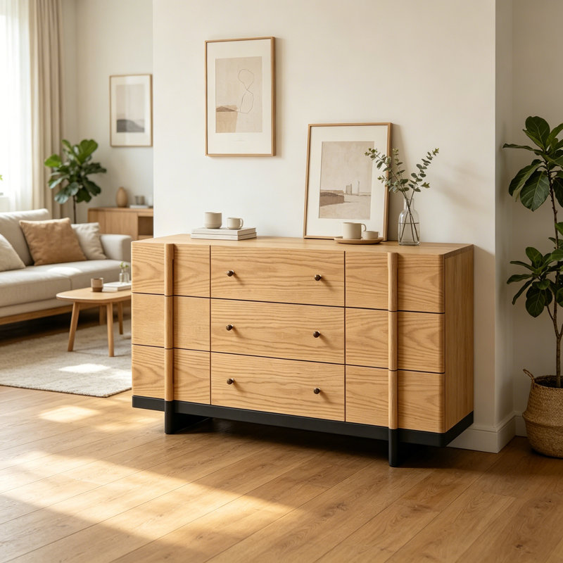 Armoire d'entrée Mid-Century
