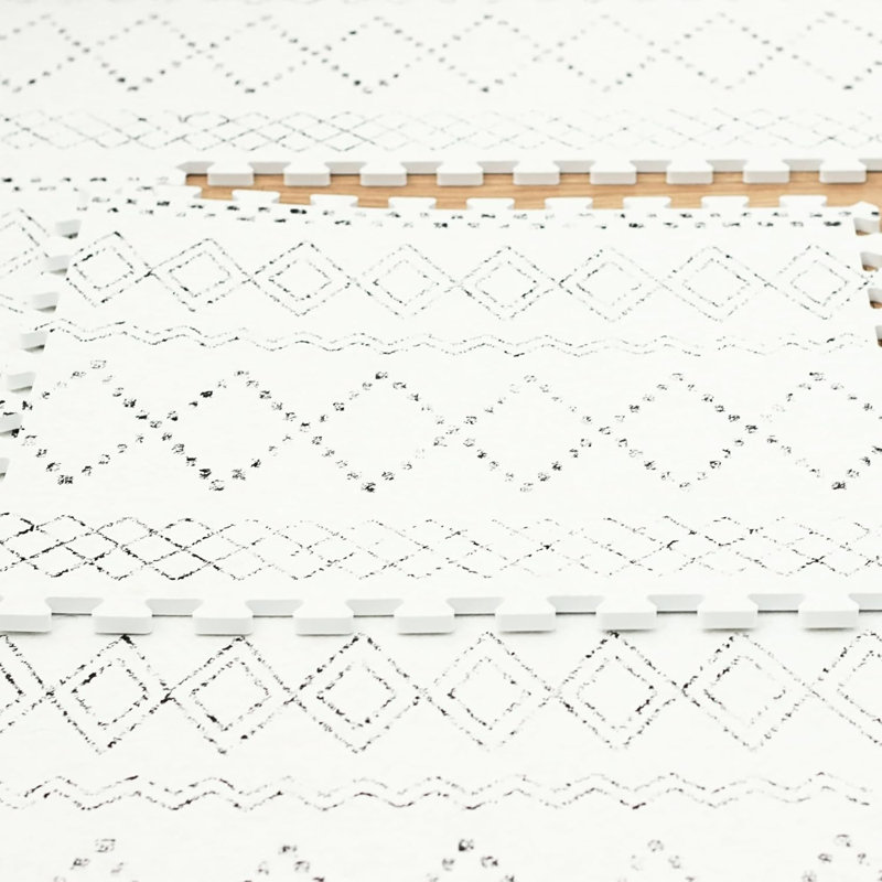 Tapis pour bébé Little Landings, Rectangle 4pi x 6 pi